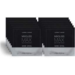 Max Anal Dilator Lubricant Pack 12 Single Dose 4ml