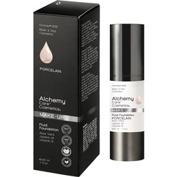 Alchemy Care Fluid Foundation Porcelain 30ml