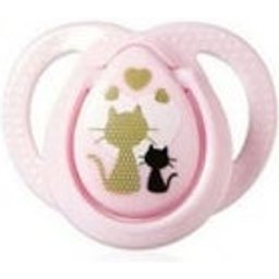 Tomme Tippee Pink Pink Fashion Pacifier Pacifier Pacifier 0-6m Silicone 0-6m