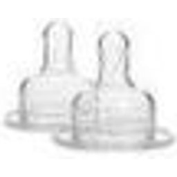 Apprentissage des tétines en silicone 2U