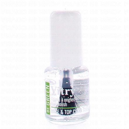 Be Green - Vernis 2 en 1 Base et top coat 6ml