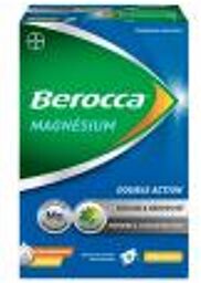 Magnésium Double Action Fatigue Nervosité Mémoire Concentration 14 Sachets - Boîte 14 sachets de poudre effervescente