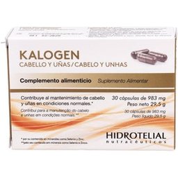 Hydrotelial Kalogen cheveux et ongles 30caps