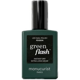 Green Flash LED Nail Polish Poison 15ml