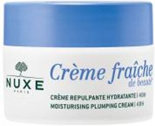 Crème Fraîche de Beauté Crème Repulpante Hydratante 48H 50 ml - Pot 50 ml
