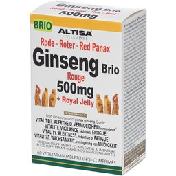 Altisa Panax Ginseng Rouge + Gelée Royale