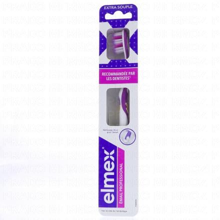 Brosse à dents Opti-émail Professional Extra souple