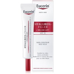 Eucerin® Hyaluron Filler + Volume Lift Contour des Yeux Spf15 15ml