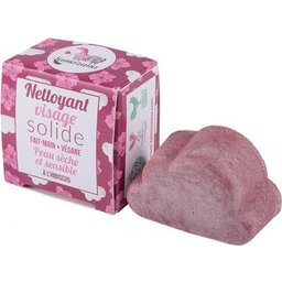 Nettoyant Visage Solide Peau Sèche et Sensible 25g