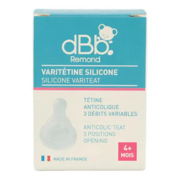 Varitétine 4 mois+ antiaérophagique en silicone 3 débits
