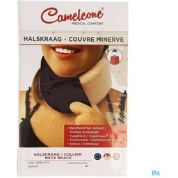 Cameleone® Couvre Minerve Collier Medium Brun/Figue
