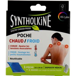 Syntholkine Poche Chaud Froid 14x18cm 1ut