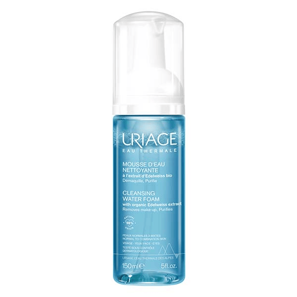 Mousse D'Eau Nettoyante Démaquillante Peaux Normales à Mixtes 150ml