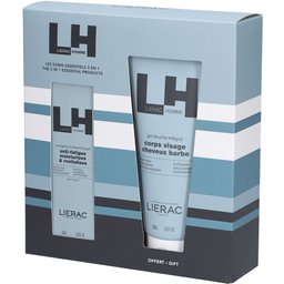 Coffret Homme Gel Hydratant Energisant + Gel Douche Intégral