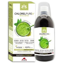 Chlorelpure Metal Detox 500 ml Intersa