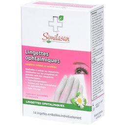Lingettes Nettoyantes pour les Yeux N°1