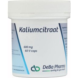 Deba Kaliumcitraat 600 mg