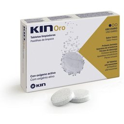 Oros Comprimés de nettoyage de dentiers 30pcs