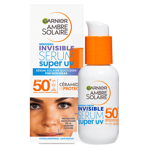 Ambre Solaire Super UV Sérum Invisible SPF50+ 30ml