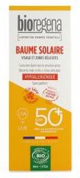 Crème Solaire Visage et Zones Délicates Spf50+ - Tube 40 ml