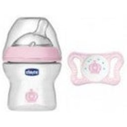 Bavoir Naturel Sensation 150ml Bleu - Rose