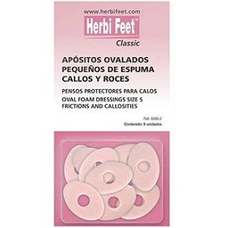 Small Oval Dressings Foam 9 pcs