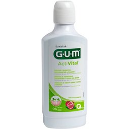 Bain de bouche GUM® Activital Q10 500ml