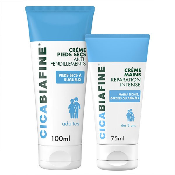 CicaAnti-Fendillements Pieds et Réparation Mains