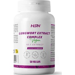 Extracto de Pulmonaria Complex 10:1 500mg 120vcaps