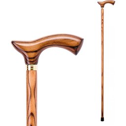 Canne de marche en bois 753 1pc
