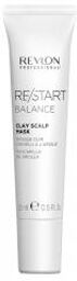 Re/Start Balance Masque Cuir Chevelu à l'Argile 10 x 15 ml - Boîte 10 tubes de 15 ml