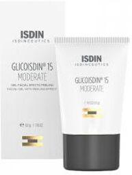 Isdinceutics Glico15 Moderate Gel Visage Effet Peeling 50 g - Tube 50 g