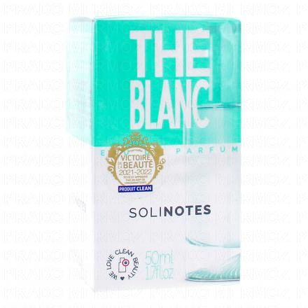 Eau de parfum thé blanc 50ml