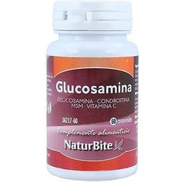 Glucosamina Condroitin MSM Vit C 60comp