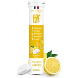Granions Hydrop comprimés effervescents - Hydratation optimale