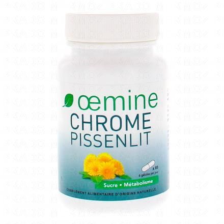 chrome pissenlit 60 gélules