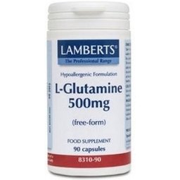 L Glutamina 500 Mg90 Cap