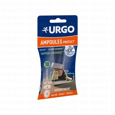 Pansements Ampoules Mix x10