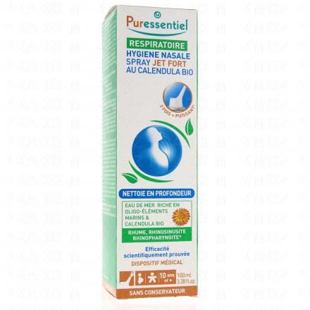 Respiratoire - Hygiène nasale spray jet fort 100ml