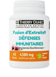 Fusion d'Extraits® Défenses Immunitaires : Conditionnement - 180 gélules