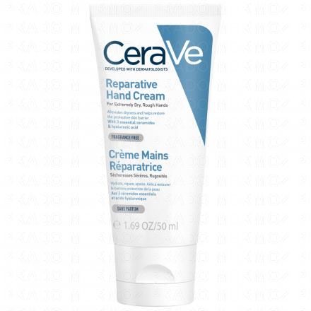 Crème mains réparatrice sécheresses sévères, rugosités 50ml