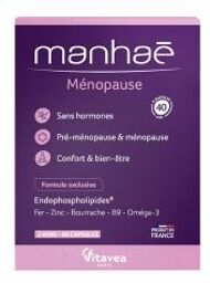 Manhaé Ménopause 60 Capsules - Boîte 60 capsules