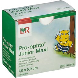 L&R Pro-Ophta® Junior maxi 7,0 x 5,9 cm