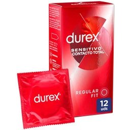 Durex® Sensitive Contact Total préservatifs 12uds