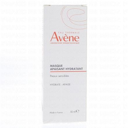 AVÈNE Les Essentiels - Masque apaisant hydratant peau sensible tube 50ml