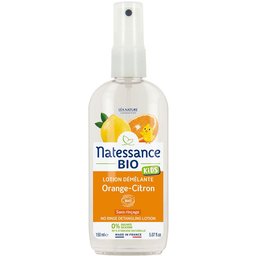 Kids Démêlant Sans Rinçage Bio Orange Citron