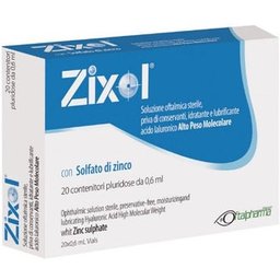Zixol Pluridose 8Ml