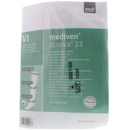 Struva 23 Anti - Thrombose Bas-Cuisse Blanc T6