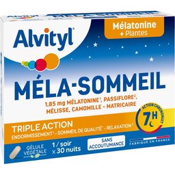 Méla-Sommeil 30 Gélules