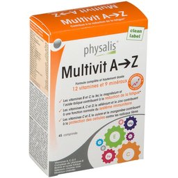 Physalis® Multivit A➔Z